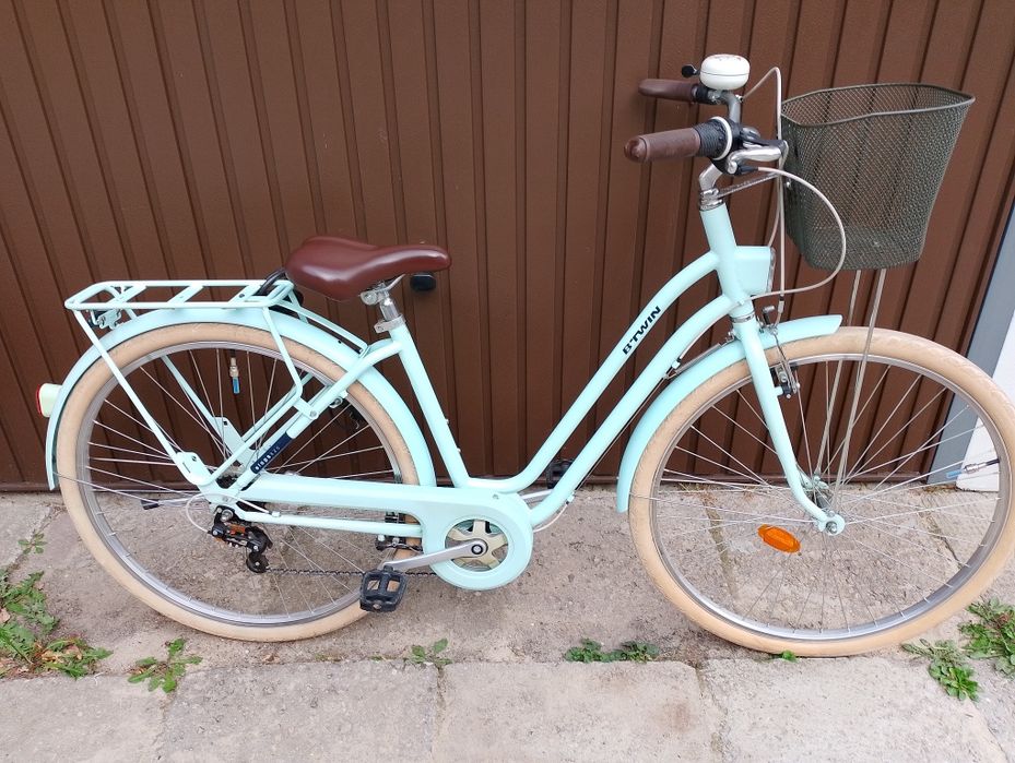 Rower damski miejski koła 28