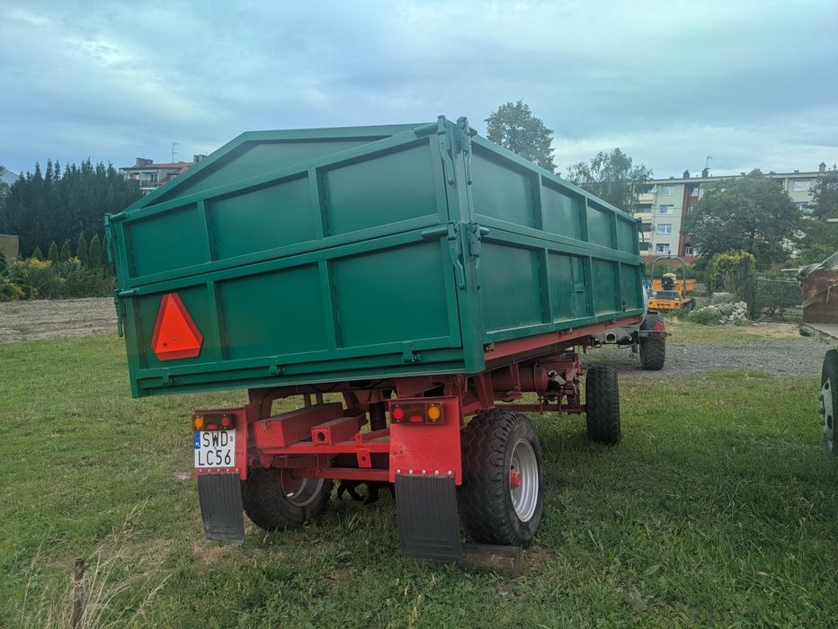 Przyczepa Zasław 732