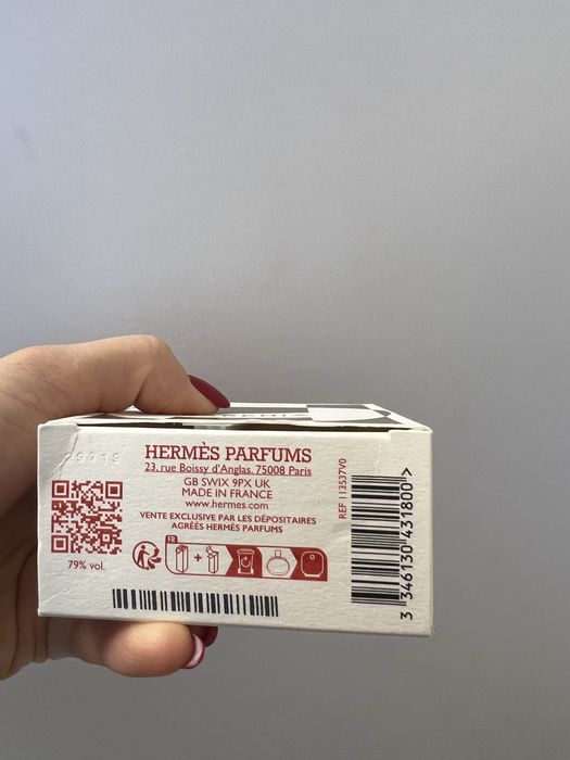 Парфуми barenia hermes(оригінал з Франції
