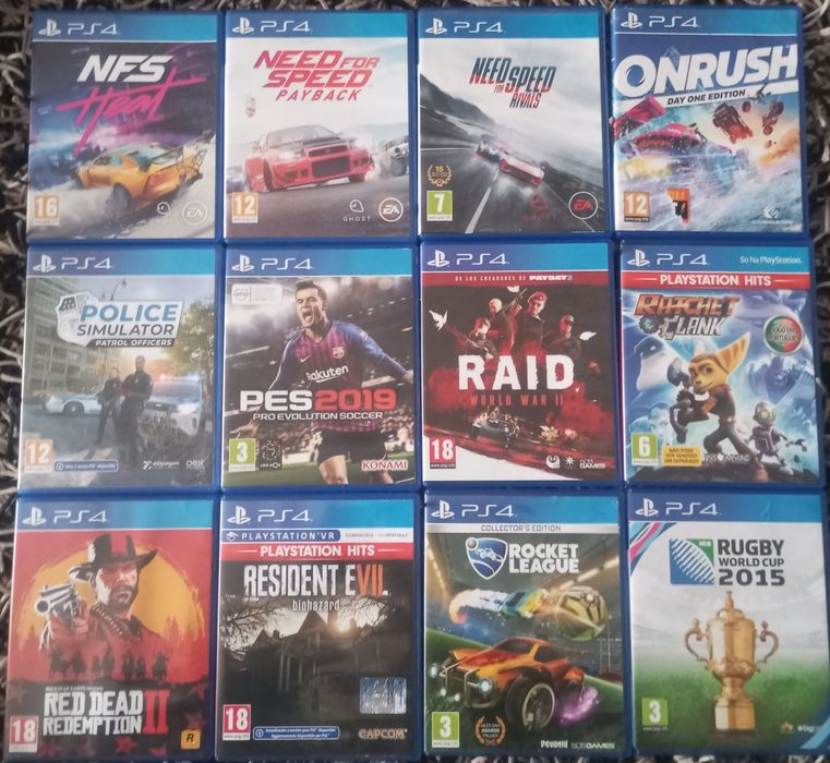 Jogos PlayStation 4 - Preços na Descrição