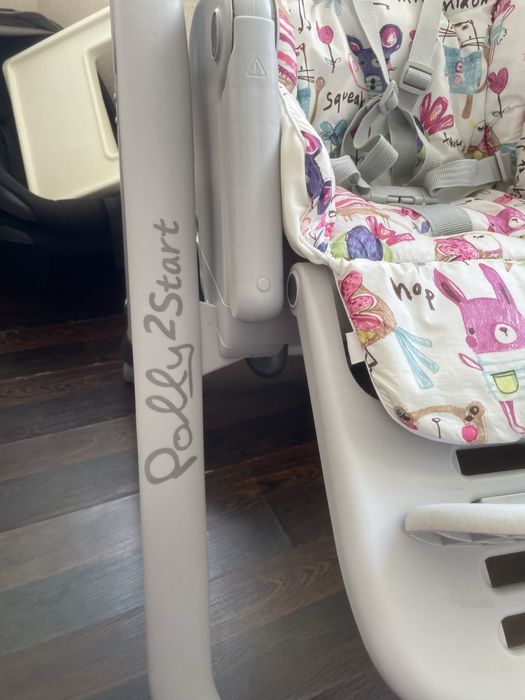 Продам стільчик для годування Chicco Poly 2Start