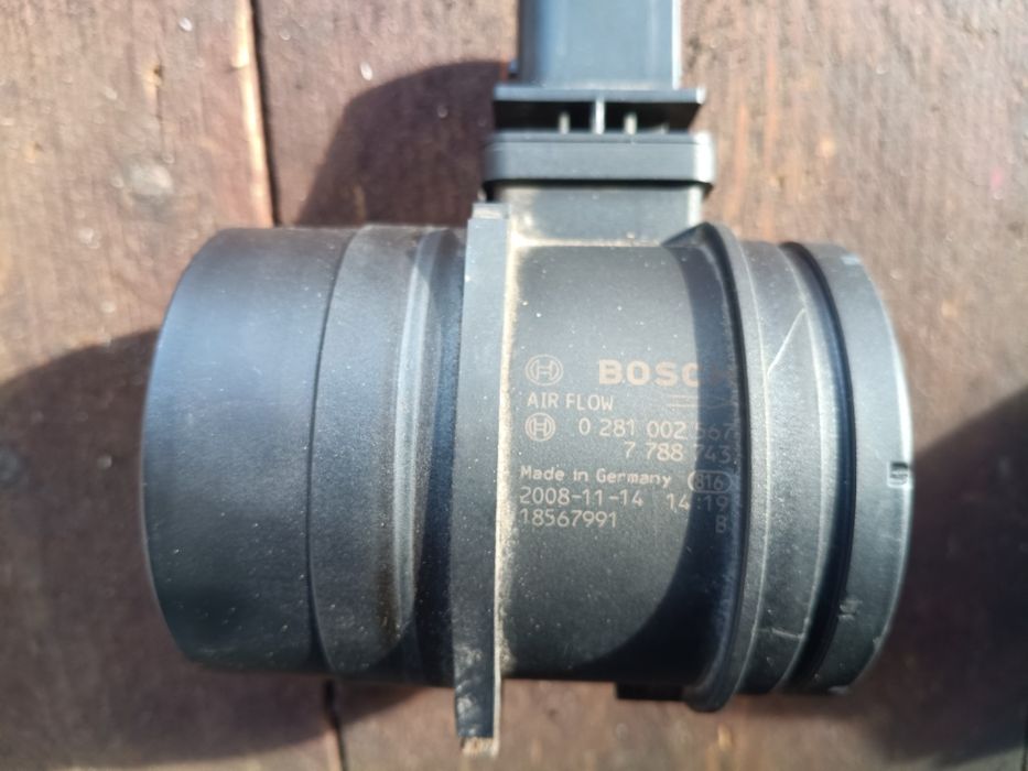 Przepływomierz powietrza e87 e90 n47