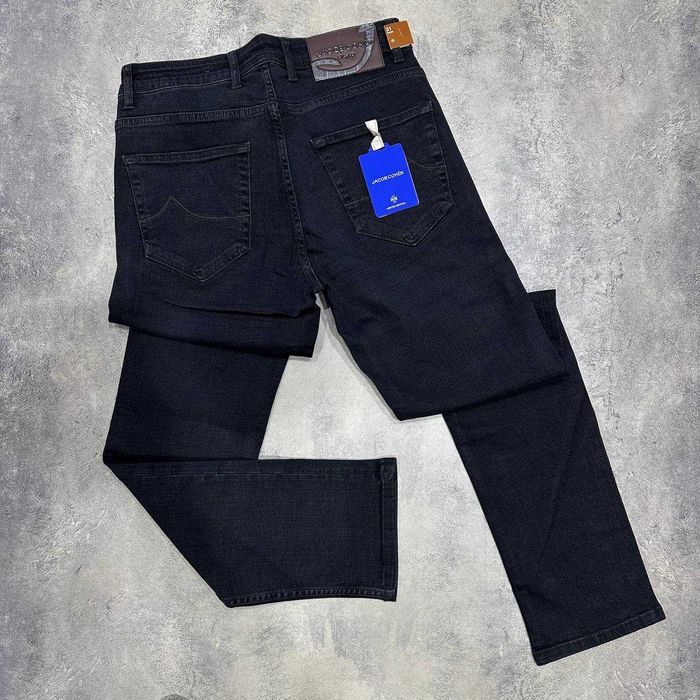 Чорні чоловічі джинси Jacob Cohen)