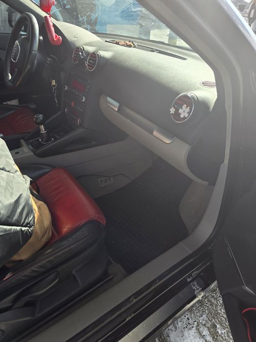 Audi a3 2.0tdi 2007 BMM, bosse