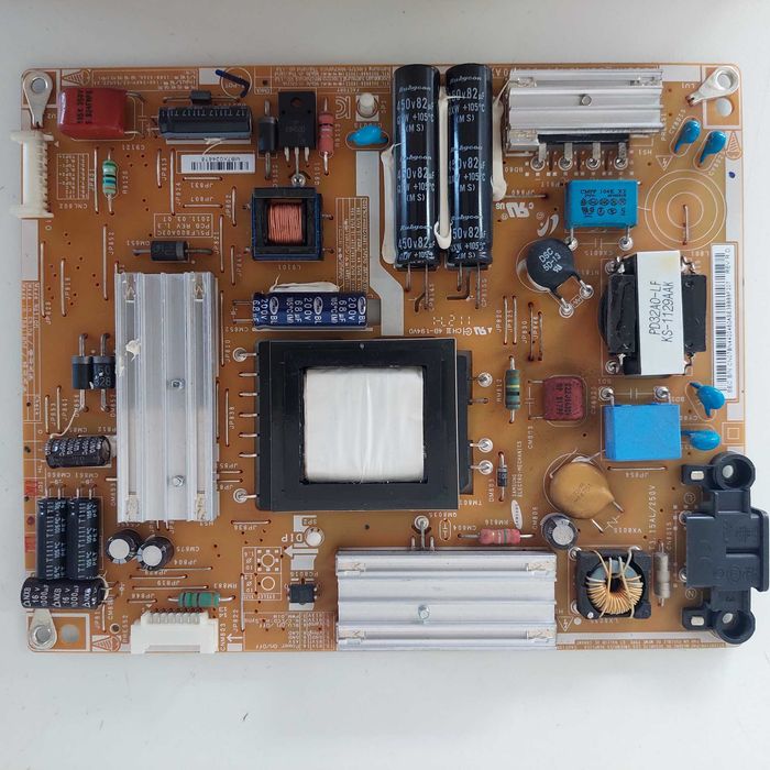 Peças para TV samsung 32 ue32d5000 fonte motherboard tcon
