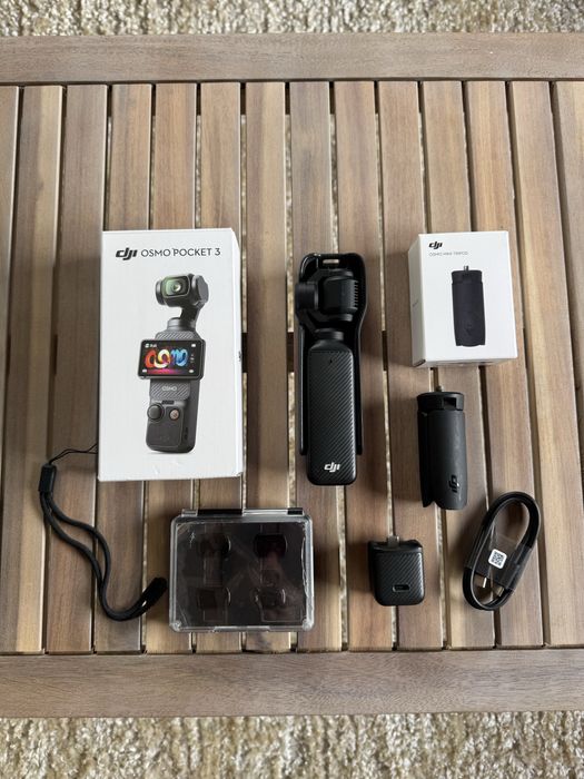 Câmara DJI Osmo Pocket 3 (com DJI care)