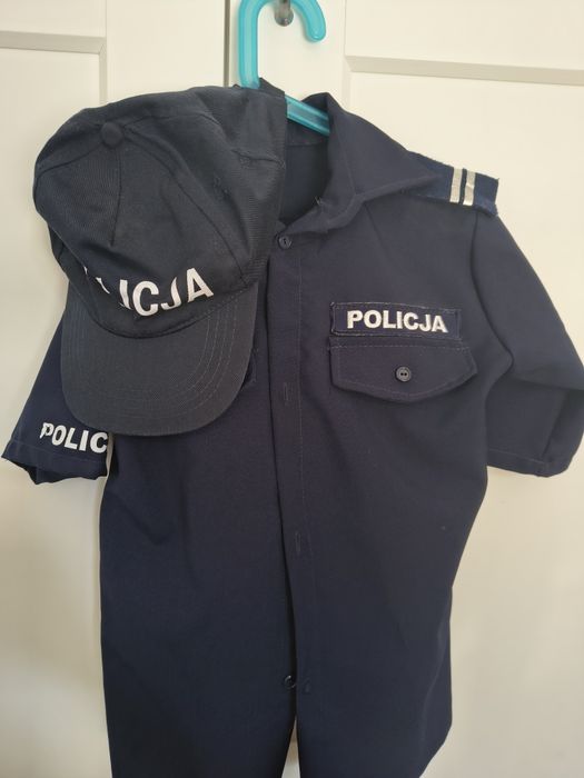 Strój policjanta 5-7 lat