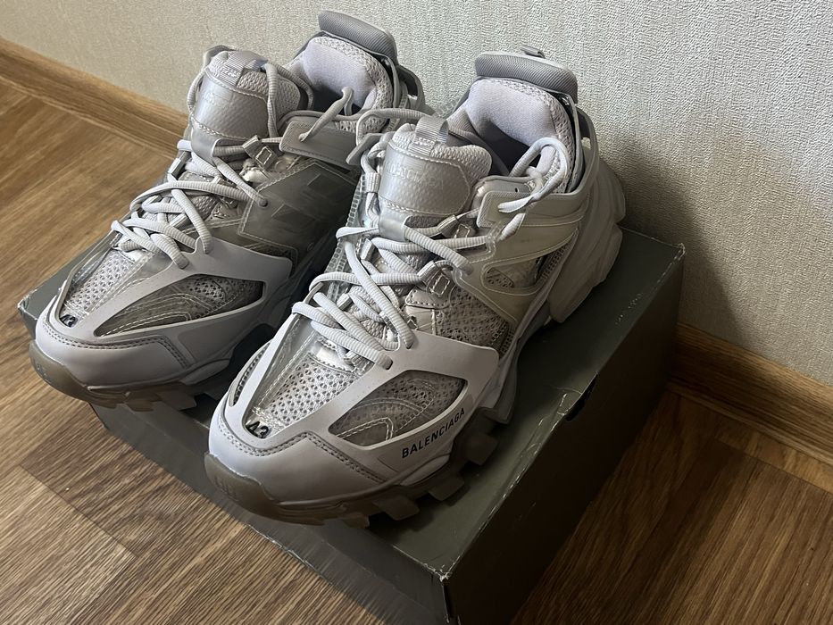 Balenciaga Track Clear Sole Траки