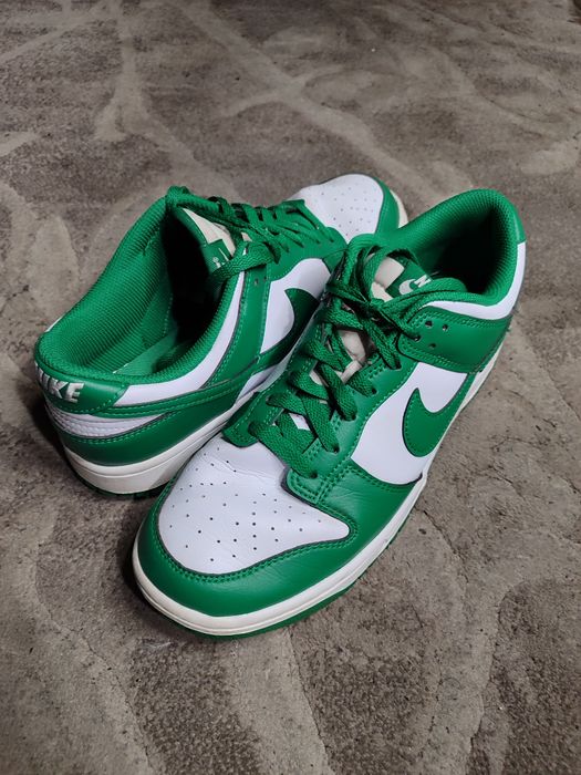 Nike dunk Low roz43 zielone