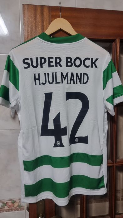 Camisola do Sporting comprada na loja verde  desta epoca  do hjulmand