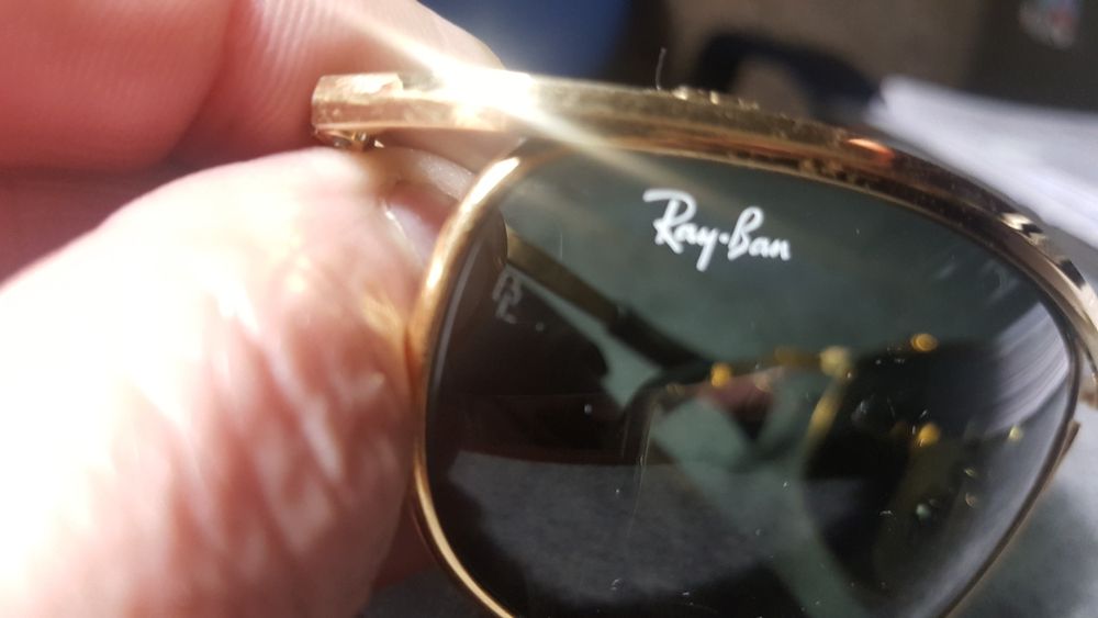 RAY-BAN made in USA anos 70