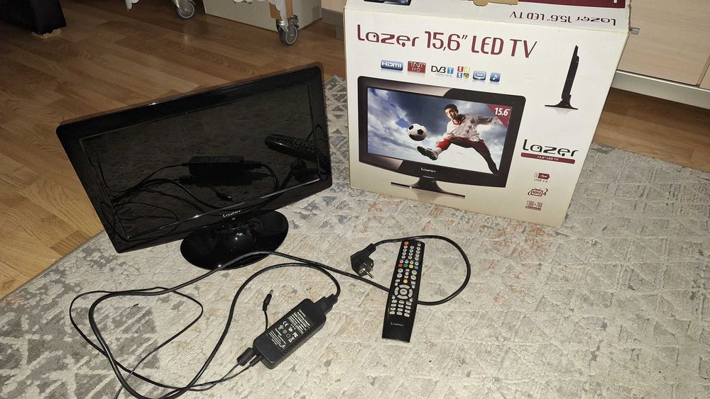 TV Lazer 15,6 cali LEDDTV1526H
