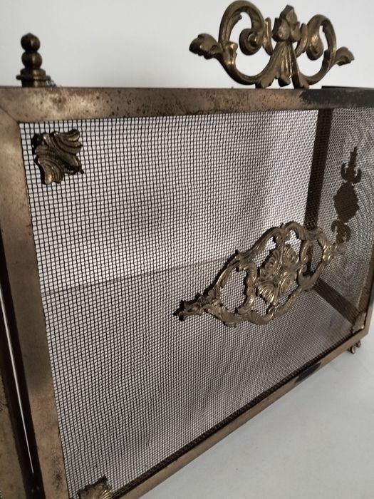 Proteção de lareira vintage