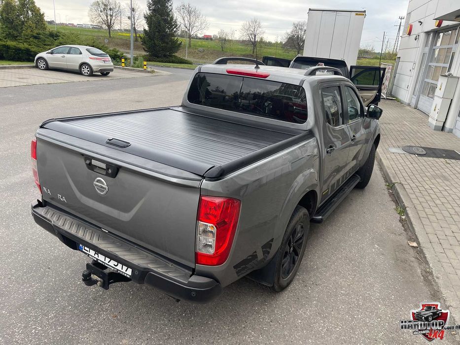 Roleta Nissan Navara NP300, MountainTop, hardtop, pickup