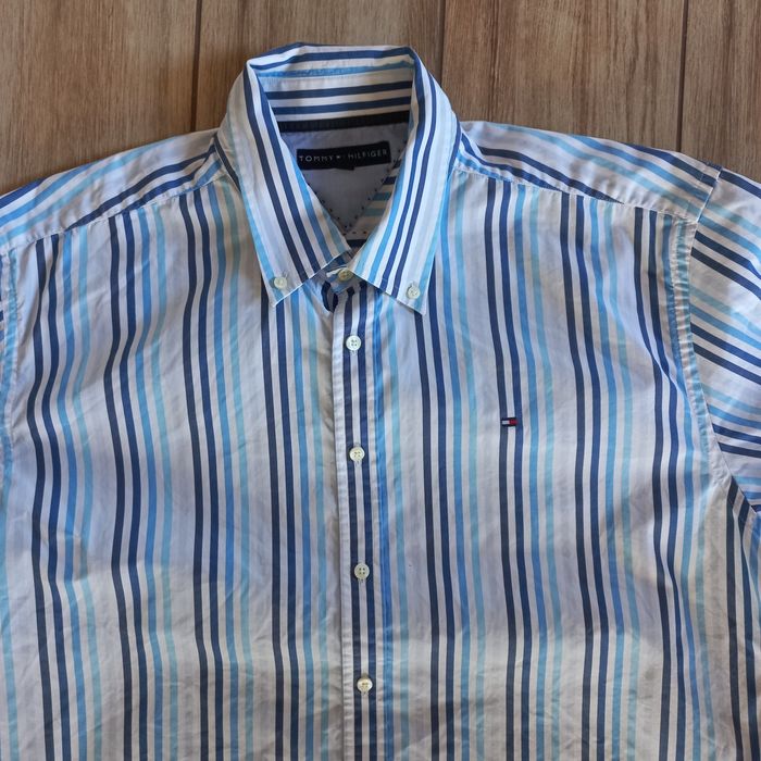 Tommy Hilfiger- męska koszula-XL