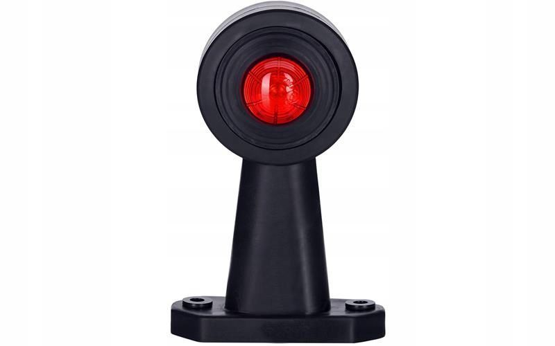 lampa obrysowa led na wysięgniku prosty 12/24v