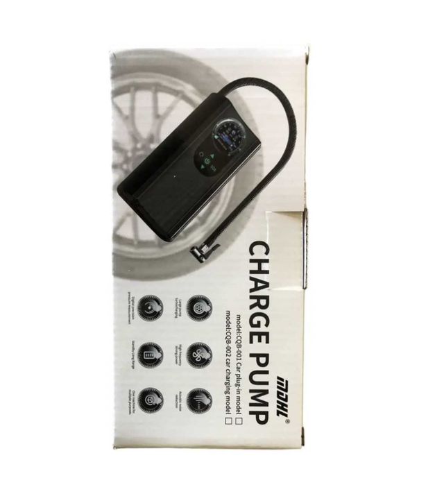 Компрессор портативный насос автомобильный компактный воздушный насос