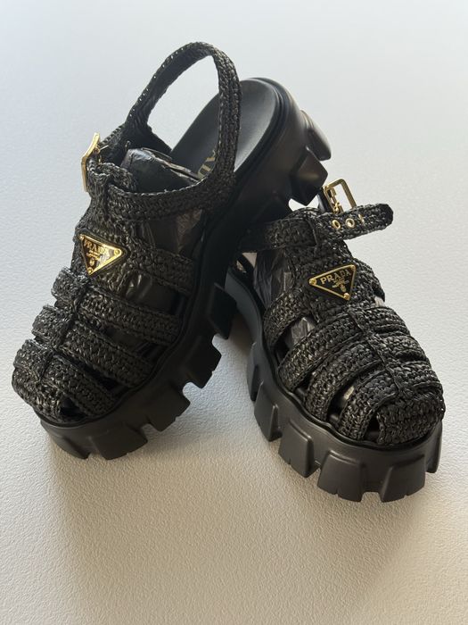 Босоніжки Прада Prada