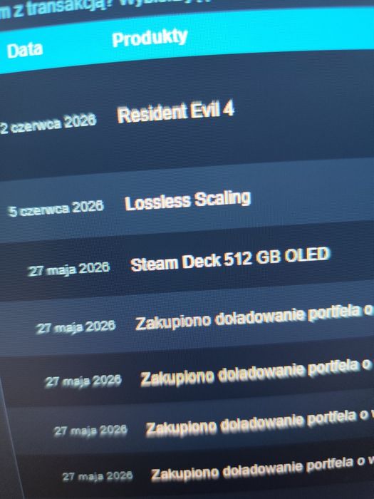 Steam Deck OLED 512 GB Stan Idealny