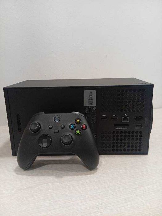 Ігрова консоль Microsoft Xbox Series X 1Tb