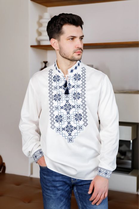 Останній розмір XXL -50% вишиванка льон нова розпродаж