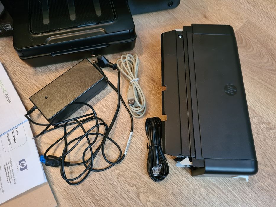 Urządzenie skaner drukarka HP Officejet Pro 8500A niespr. głowica