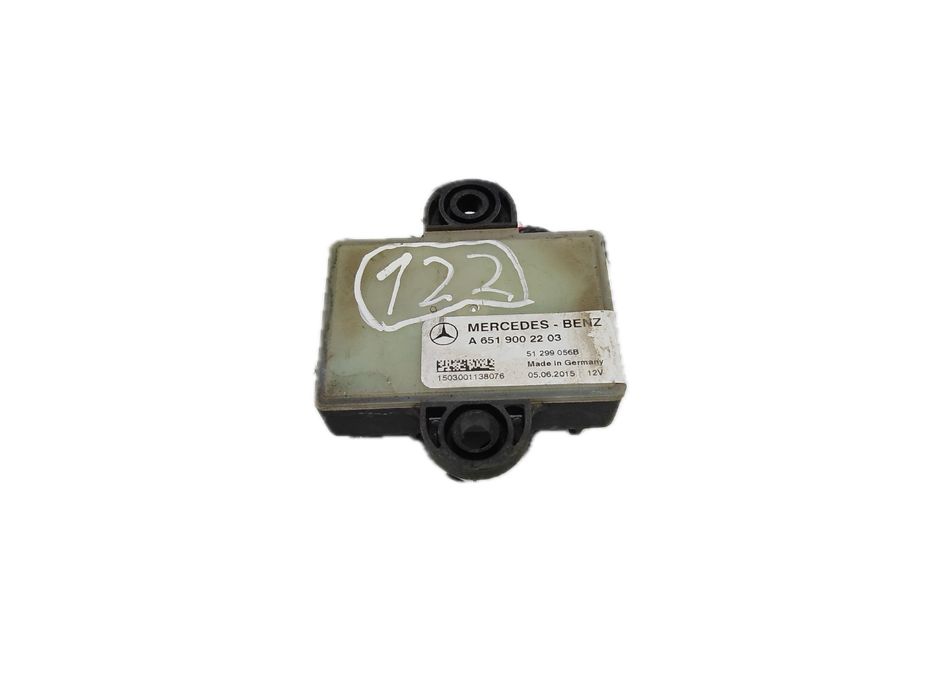 Temporizador velas MERCEDES-BENZ Classe A (W176)