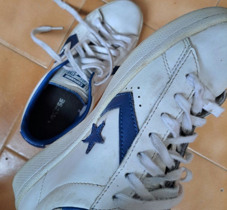 Ténis Converse azuis