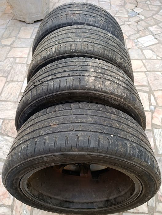 Jantes Especiais 17 5x114.3 C/Pneus Honda Civic EP FN FK EU