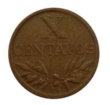 Moedas de X centavos (LOTE) bronze