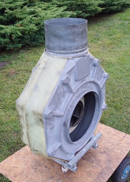 Wentylator chemoodporny promieniowy 1000 m3/h  odciąg KT