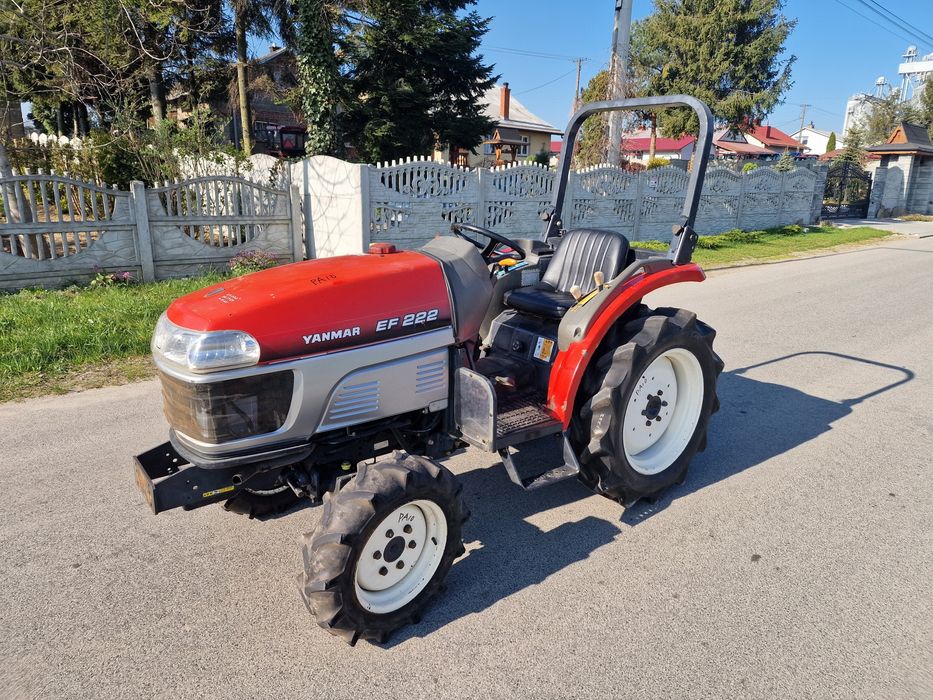 Traktorek Japoński Yanmar EF222 z Gwarancją