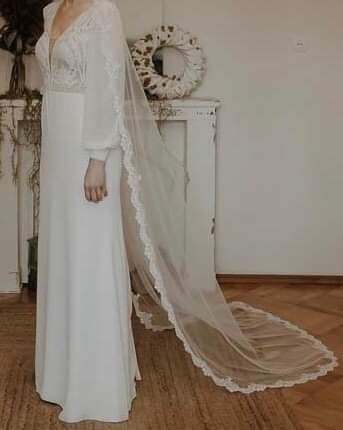 Piękna suknia ślubna Elizabeth Passion r. S (cena do negocjacji)