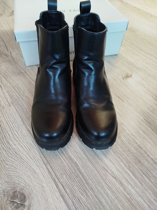 Buty damskie jesienne bez ocieplenia 38