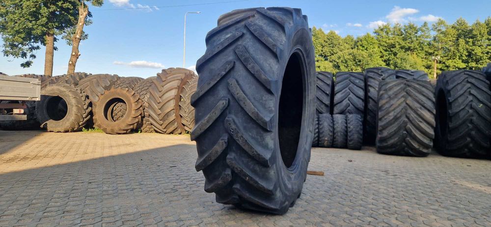 650/65r42 620/70r42 Michelin Multibib 70% bieżnik