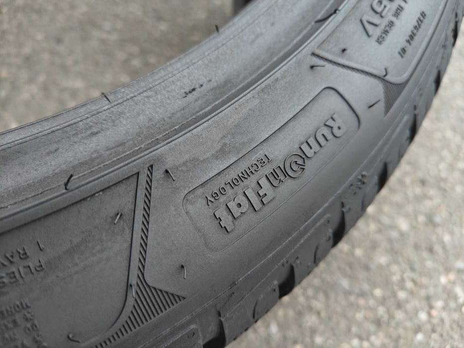 ПАРА 2ШТ R18 225 45 RunFlat GoodYear UltraGrip зимові шини з BMW