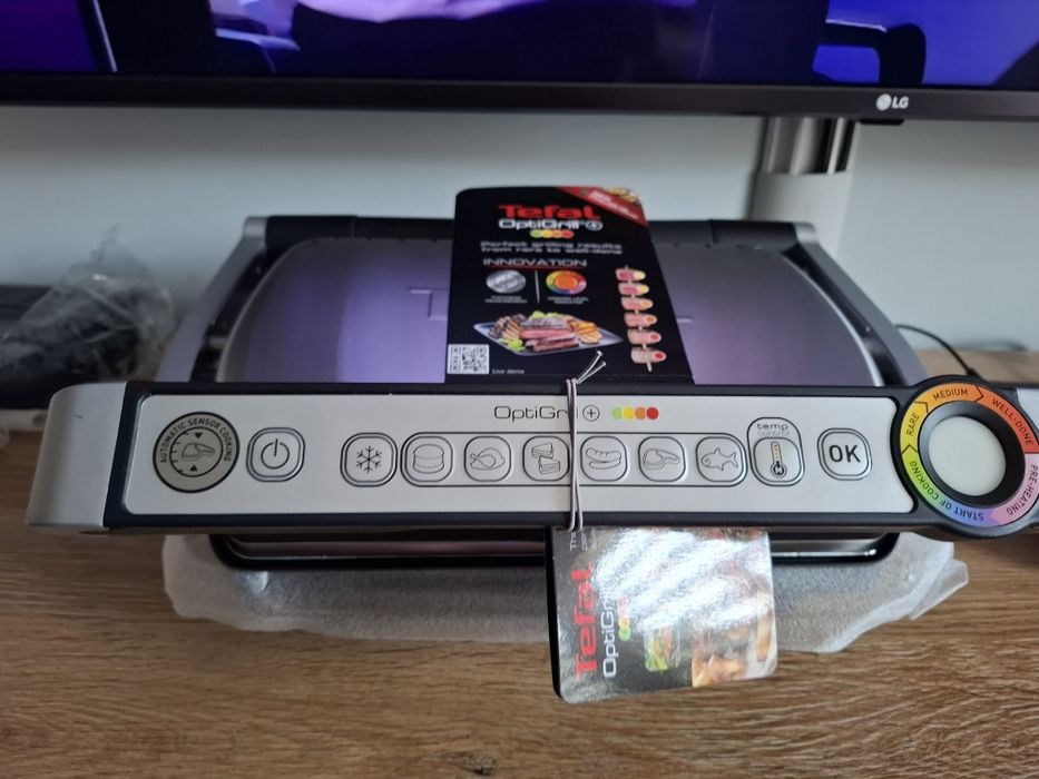 OptiGrill +, grill domowy Tefal