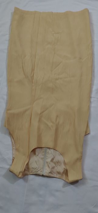 Vestido simples direito c/alças.