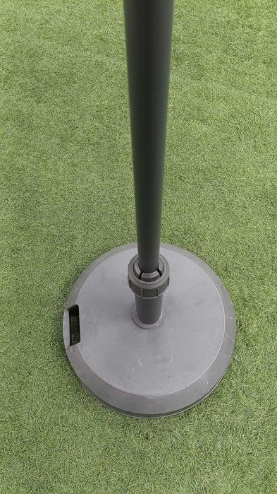 Chapéu de sol Naterial Avea | com manivela e base de 28kg | 2,90m diâmetro | ótimo preço