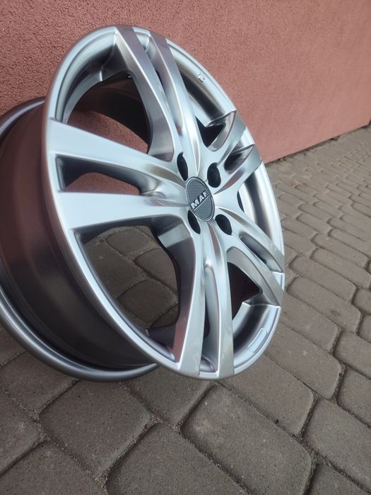 Nowe alufelgi włoskie Mak zenith 16x6.0 et50 4x100 Renault clio dacia