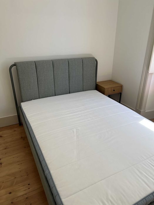 Double Bed Frame and Mattress in a Perfect Condition64285466005891121