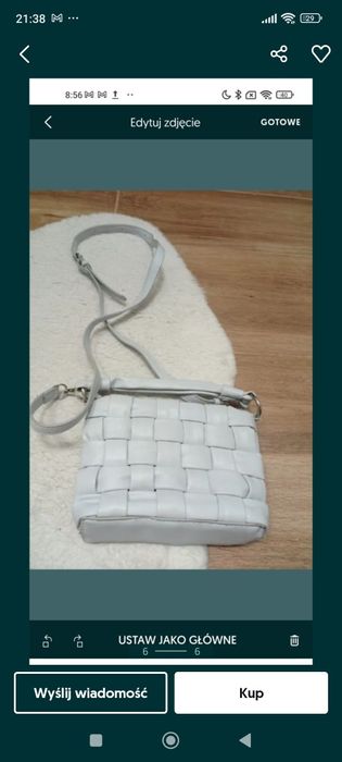 Torebka mała listonoszka Sinsay