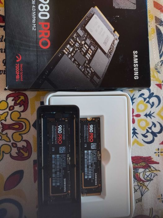 SSD Samsung 980 PRO 1TB NVMe M.2 PCIe 4.0  1TB /2TB