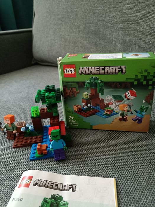 Лего майнкрафт Lego
