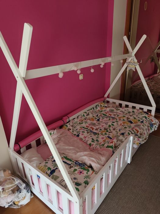 Cama de criança - Montessori