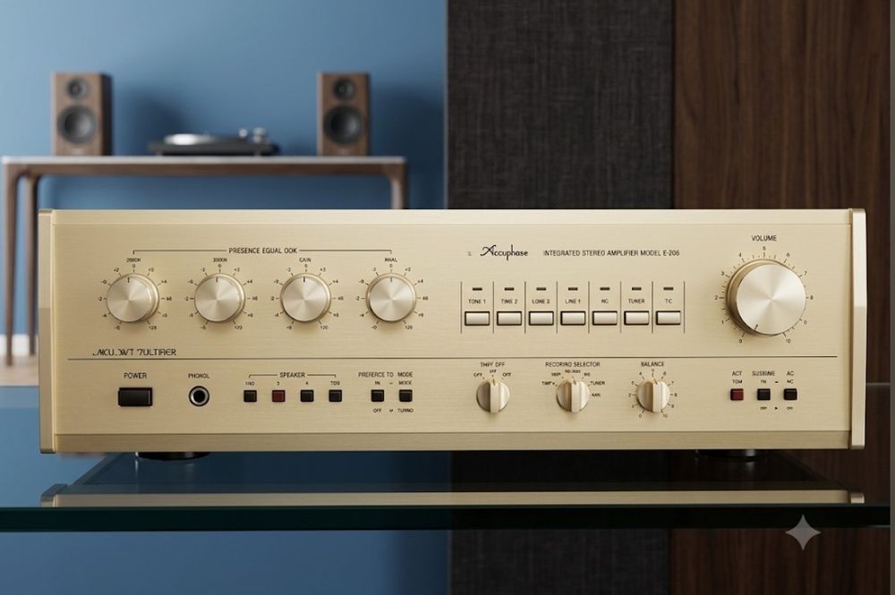 Wzmacniacz Accuphase E-206