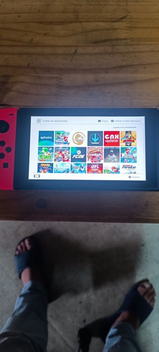 Nintendo switch desbloqueada