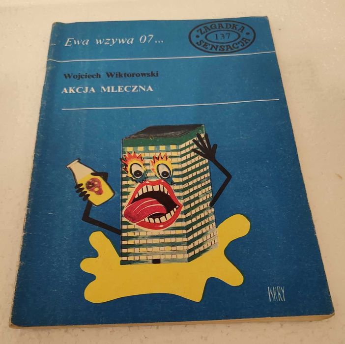 Ewa wzywa 07 ... Akcja mleczna, 137, Wojciech Wiktorowski