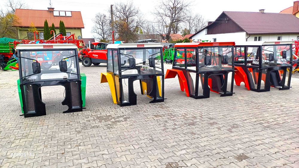Kabina ciągnikowa do ursus C330, C360 3P mf t25 maski błotnik AGROSTAL