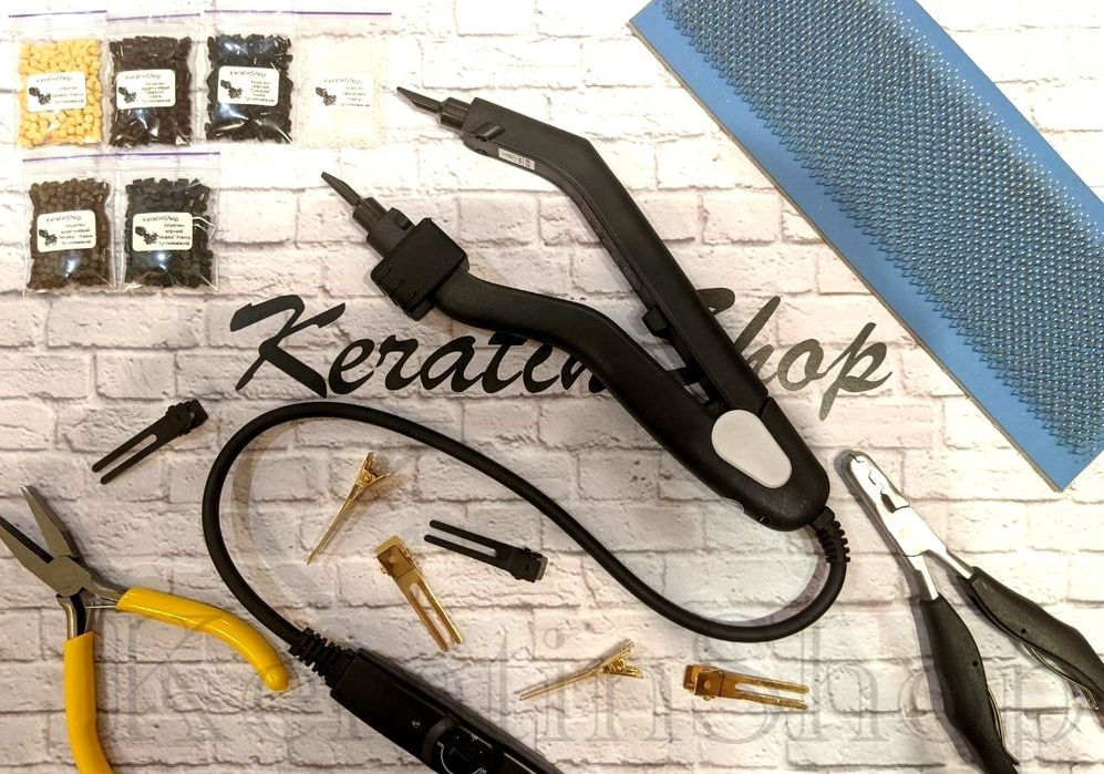 Материалы для наращивания волос